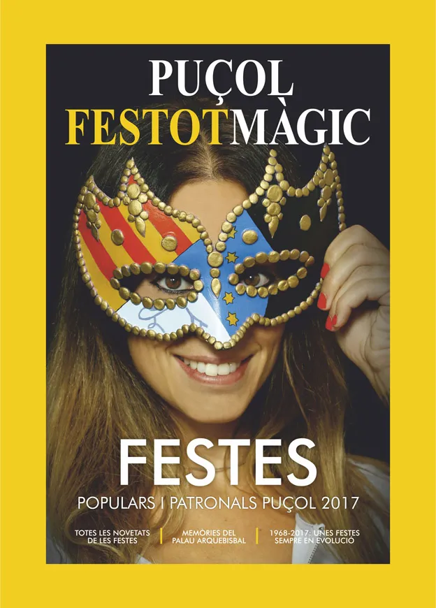 Fiestas patronales en honor a la Virgen al Pie de la cruz 2017 Puçol / Puzol